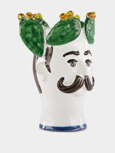 Les Ottomans Handpainted Ceramic Vase