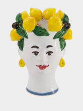 Les Ottomans Handpainted Women Sculpture Vase