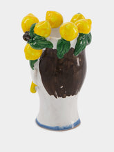 Les Ottomans Handpainted Women Sculpture Vase