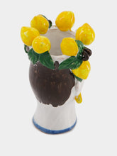 Les Ottomans Handpainted Women Sculpture Vase