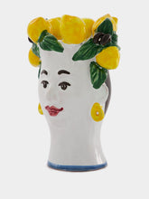 Les Ottomans Handpainted Women Sculpture Vase