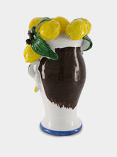 Les Ottomans Handpainted Women Sculpture Vase