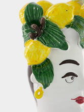 Les Ottomans Handpainted Women Sculpture Vase