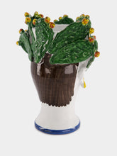 Les Ottomans Handpainted Women Sculpture Vase