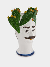 Les Ottomans Faces Cactus Vase