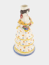 Les Ottomans Sicilian Lady Candleholder