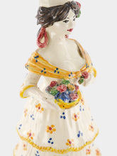 Les Ottomans Sicilian Lady Candleholder