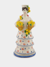 Les Ottomans Sicilian Lady Candleholder