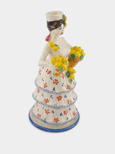 Les Ottomans Sicilian Lady Candleholder