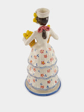 Les Ottomans Sicilian Lady Candleholder