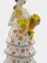 Les Ottomans Sicilian Lady Candleholder