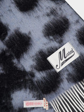 Marni Brushed Leopard Print Scarf