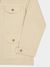 Blazé Milano Nariida Almond Sahariana Denim Jacket