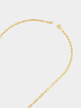 FENOMENA Gold Long Emerald Shell Necklace