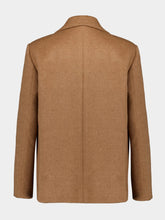 Blazé Milano Mylius Double-Breasted Camel Coat