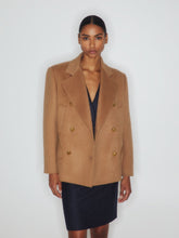 Blazé Milano Mylius Double-Breasted Camel Coat