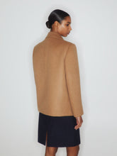 Blazé Milano Mylius Double-Breasted Camel Coat