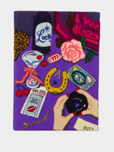 Olympia Le-Tan Lucky Book Clutch