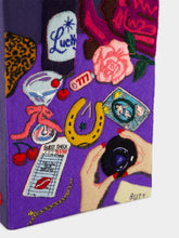 Olympia Le-Tan Lucky Book Clutch