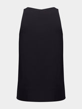 Paula Serena Silk Crepe Tank-Top