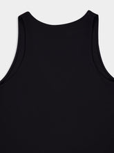 Paula Serena Silk Crepe Tank-Top