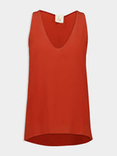 Paula Serena Rooibos Tea Silk Tank Top