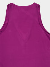 Paula Serena Phlox Silk Tank-Top