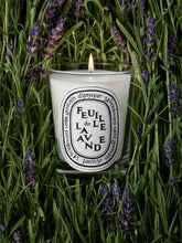 Diptyque Feuille de Lavande Candle