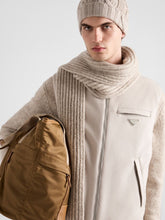 Prada Albino White Cashmere Down Vest