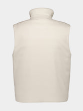 Prada Albino White Cashmere Down Vest