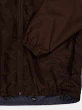 Prada Cocoa Brown and Iron Gray Reversible Re-Nylon Jacket