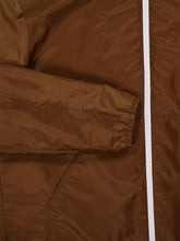 Prada Brown Re-Nylon Zipped Lightweight Jacket