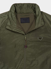 Prada Military Green Re-Nylon Jacket