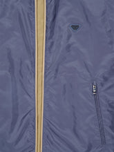 Prada Camel and Aviation Blue Re-Nylon Reversible Jacket