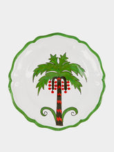 Les Ottomans Sopho Tropical Dessert Plate
