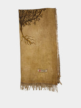 The House of Lyria Tormento Pattern Linen Large Tablecloth