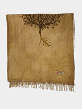 The House of Lyria Tormento Pattern Linen Large Tablecloth