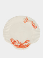 Les Ottomans Shell Collection Dinner Plate