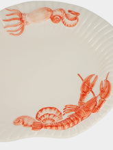 Les Ottomans Shell Collection Dinner Plate