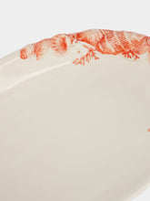 Les Ottomans Shell Collection Seafood Dinner Plate