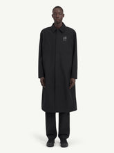 MM6 Maison Margiela Black GORE-TEX Trench Coat