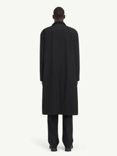 MM6 Maison Margiela Black GORE-TEX Trench Coat