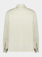 MM6 Maison Margiela Sport Buttoned Cotton Jacket With Tonal Print