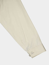 MM6 Maison Margiela Sport Buttoned Cotton Jacket With Tonal Print