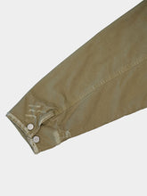 MM6 Maison Margiela Distressed Zipped Denim Jacket