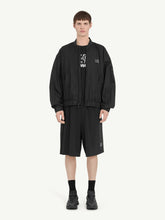 MM6 Maison Margiela Black Sports Jacket