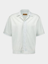 MM6 Maison Margiela Short-Sleeved Denim Shirt