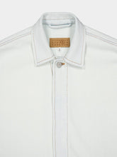 MM6 Maison Margiela Short-Sleeved Denim Shirt