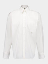 MM6 Maison Margiela White Detachable-Collar Long Sleeve Shirt