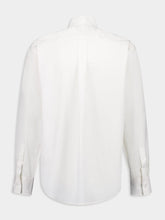 MM6 Maison Margiela White Detachable-Collar Long Sleeve Shirt